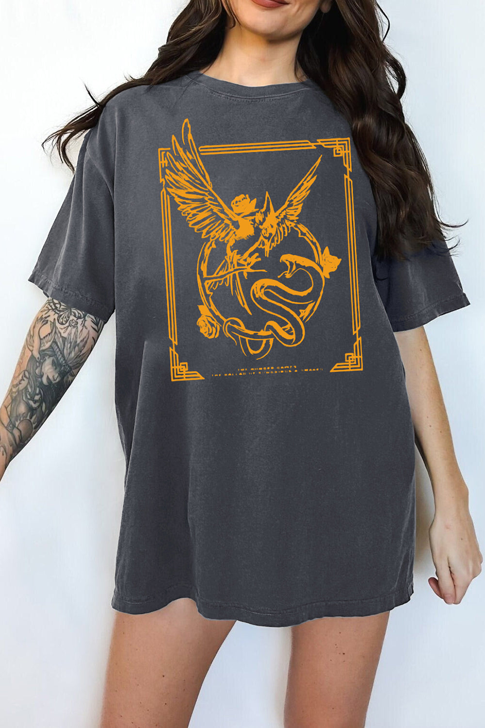 New T-Shirt The Ballad Merch, Shirt The Ballad Of Songbirds And Snakes For Women