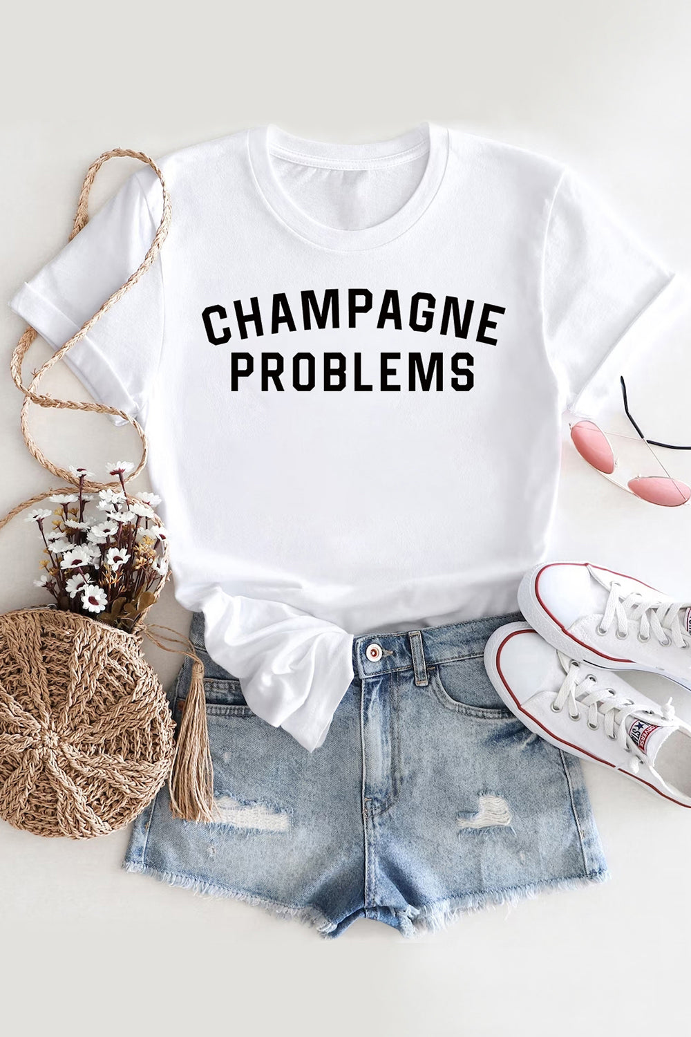 New T-Shirt Taylor Swiftie Merch, Shirt Taylor Swiftie Merch Champagne Problems For Women