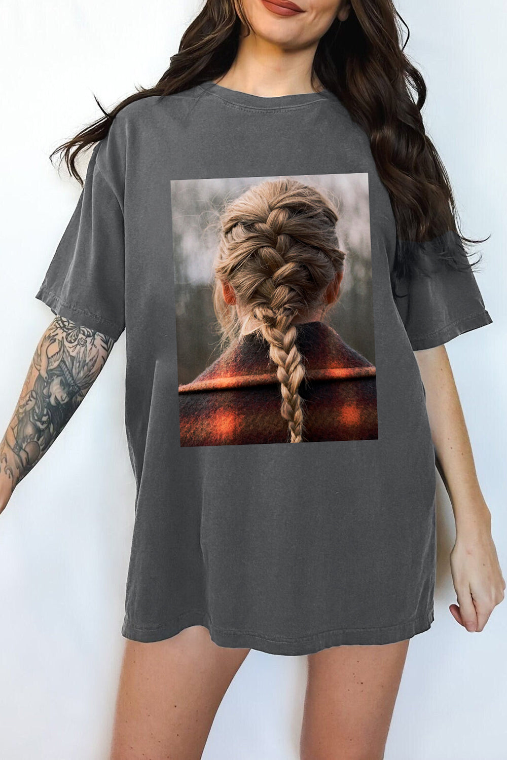 New T-Shirt Taylor Swifts Merch, Shirt Taylor Swifts Evermore Classic For Women