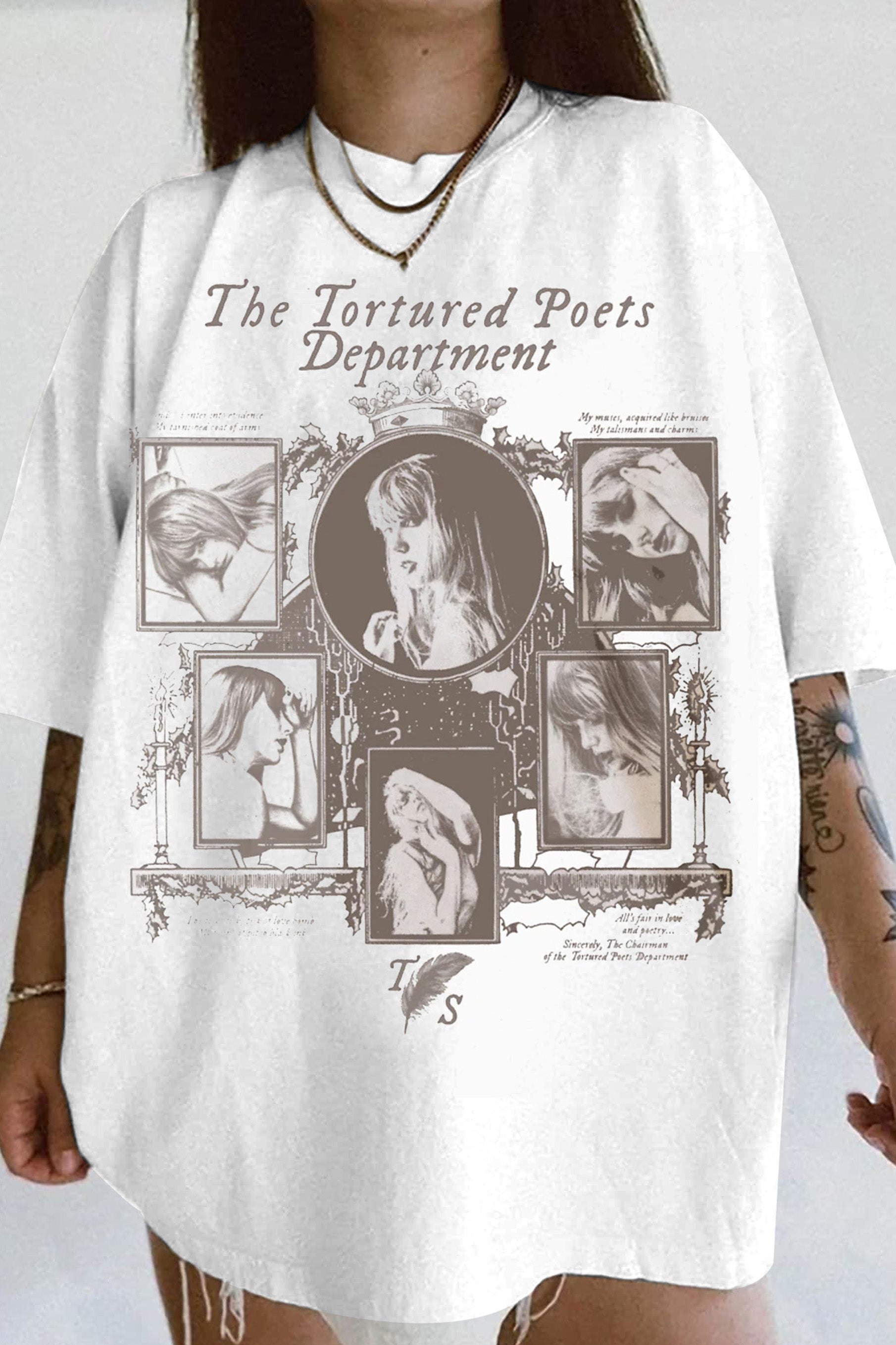 New T-Shirt Taylor The Merch, Shirt Taylor The Tortured Pets Department For Women