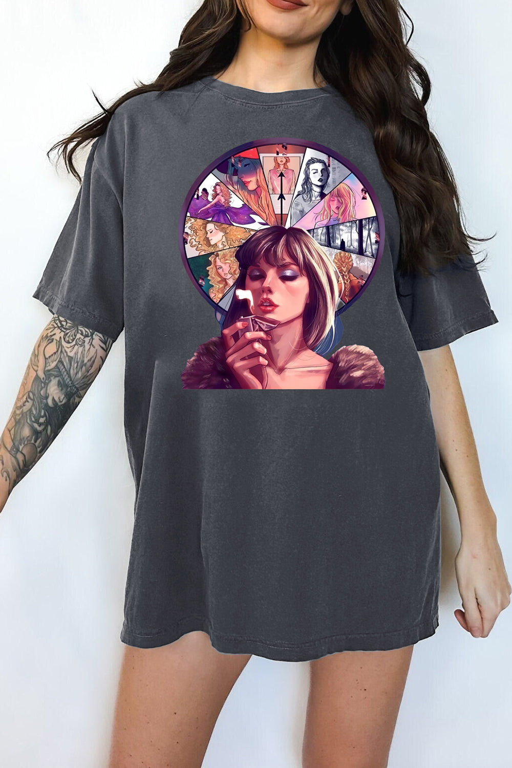 New T-Shirt Taylor The Merch, Shirt Taylor The Eras For Women
