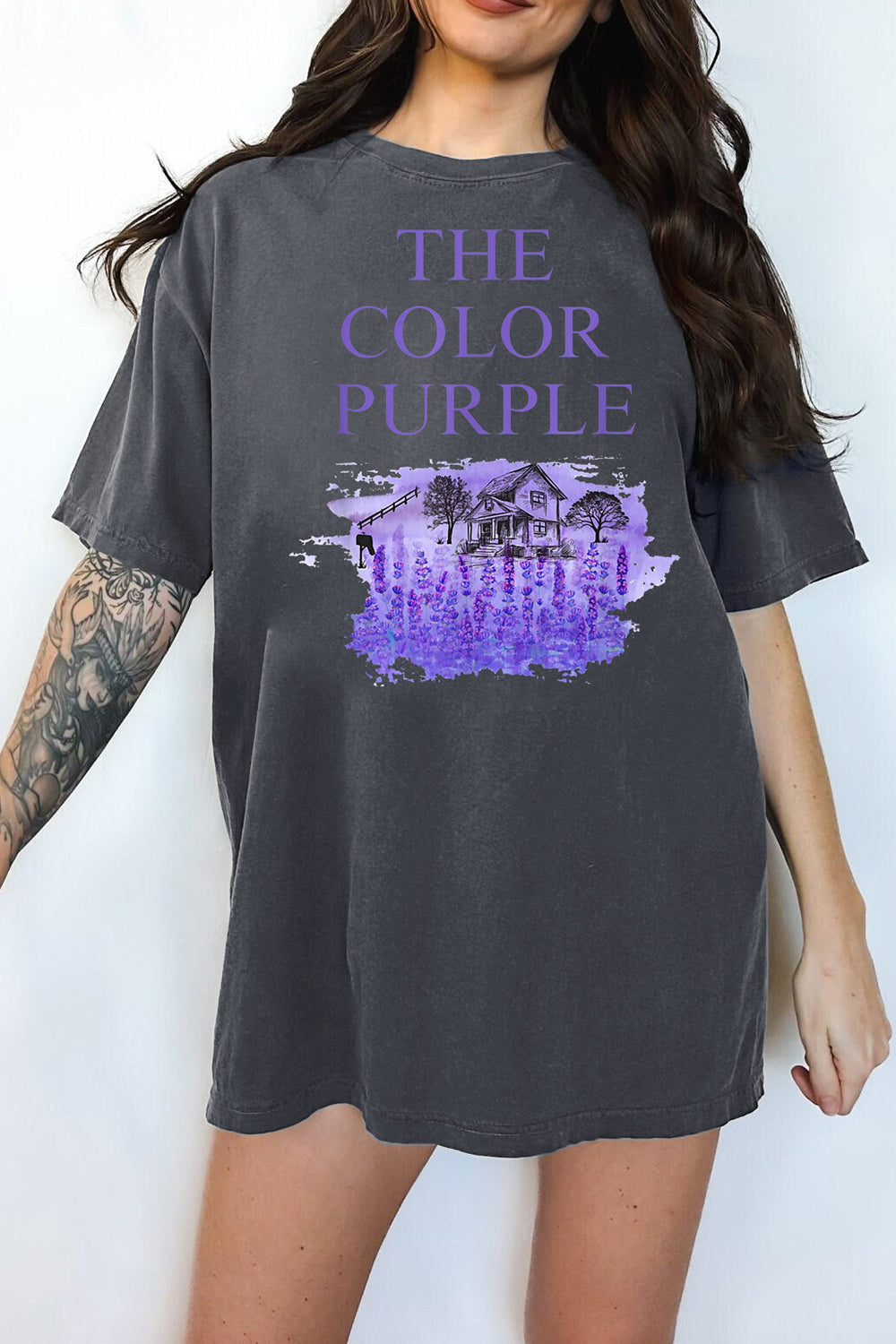 New T-Shirt The Color Merch, Shirt The Color Purple Movie Film Collector’S Items Merch For Women