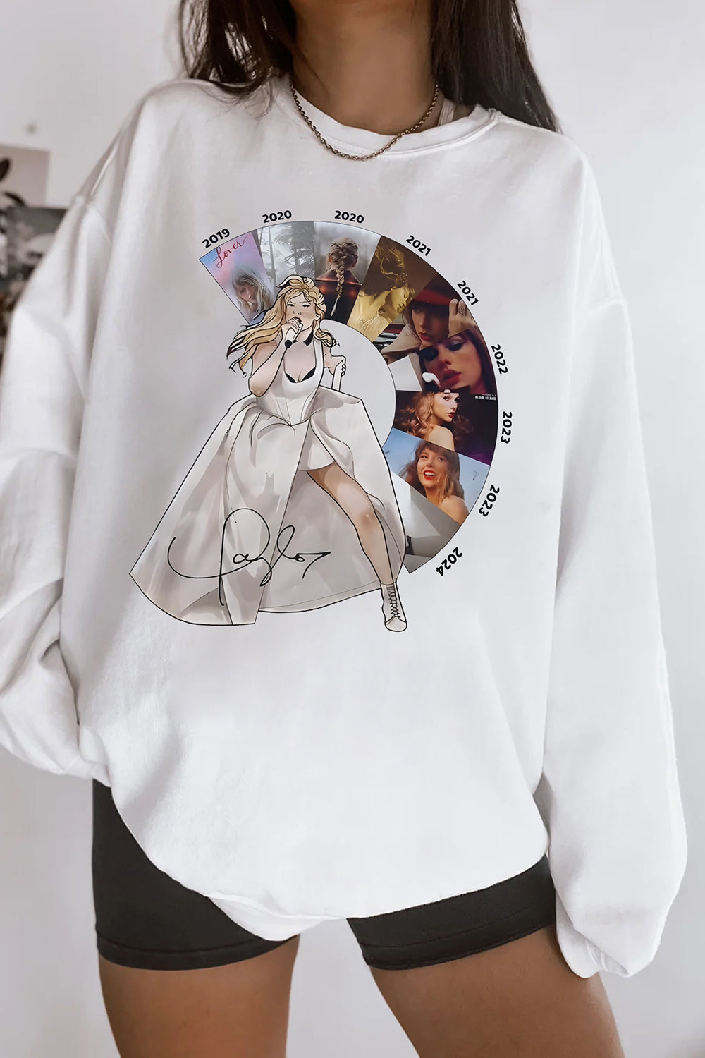 New Taylor Swift Version Sweatshirt For Women