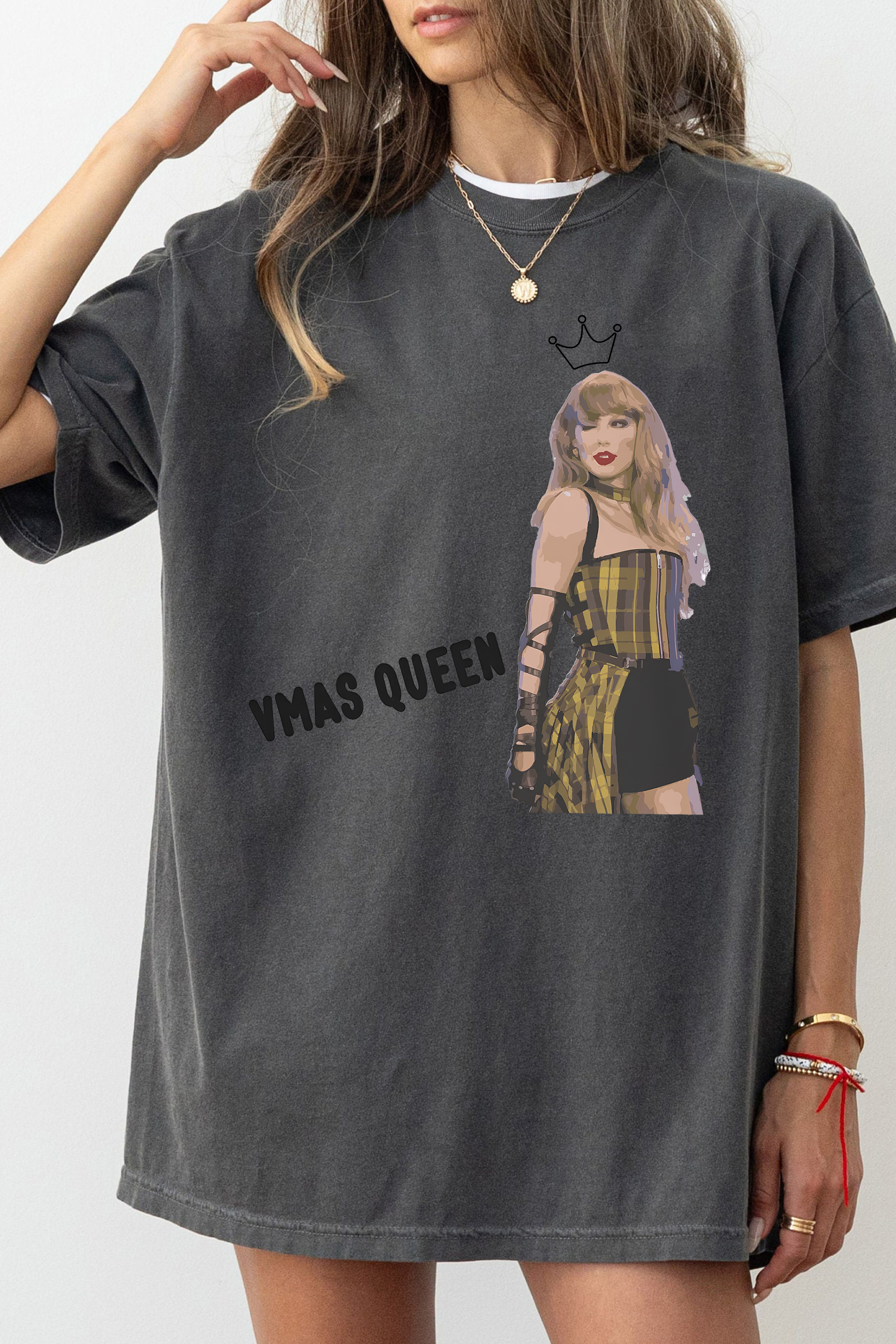 New T-Shirt Taylor Vmas Merch, Shirt Taylor Vmas For Women