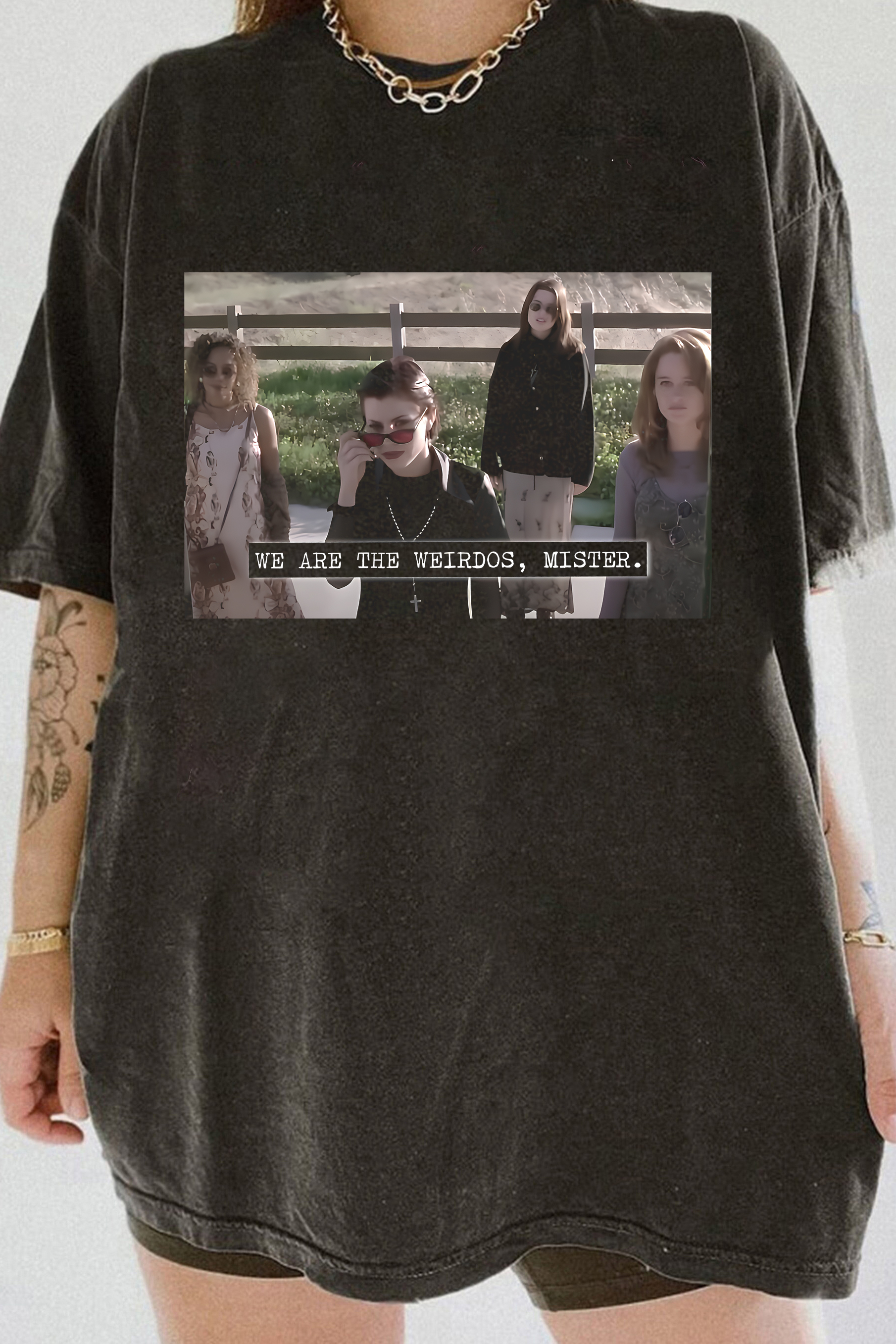 New T-Shirt The Craft Merch, Shirt The Craft 90S Movie Witch, We’Re The Weirdos Mister For Women