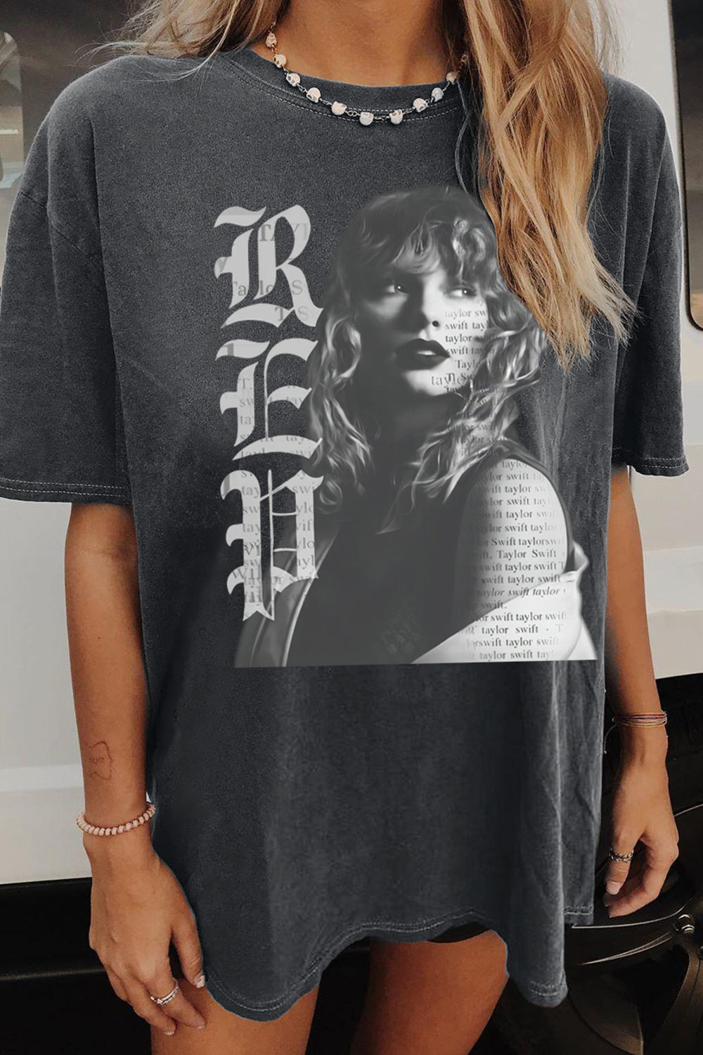 New T-Shirt Taylor Swift Merch, Shirt Taylor Swift Reputation For Women