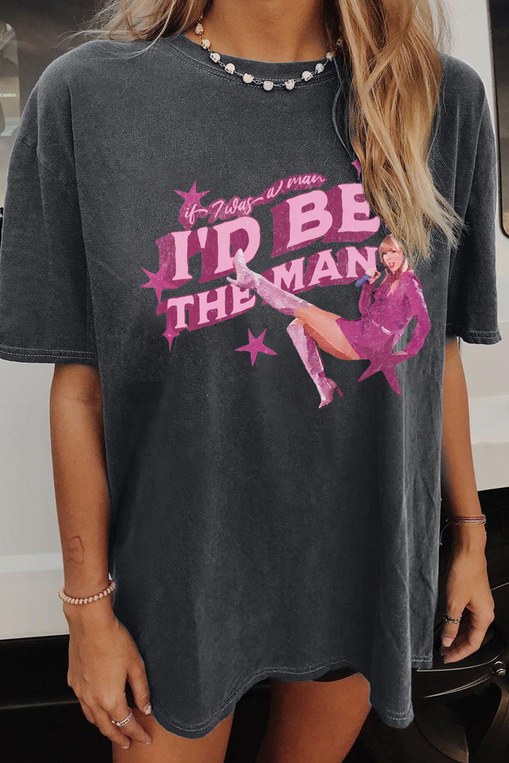 New T-Shirt Taylor Swift Merch, Shirt Taylor Swift Eras Tour The Man Lover For Women