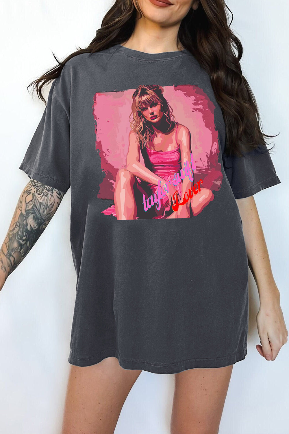 New T-Shirt Taylor Swift Merch, Shirt Taylor Swift Lover Classic For Women