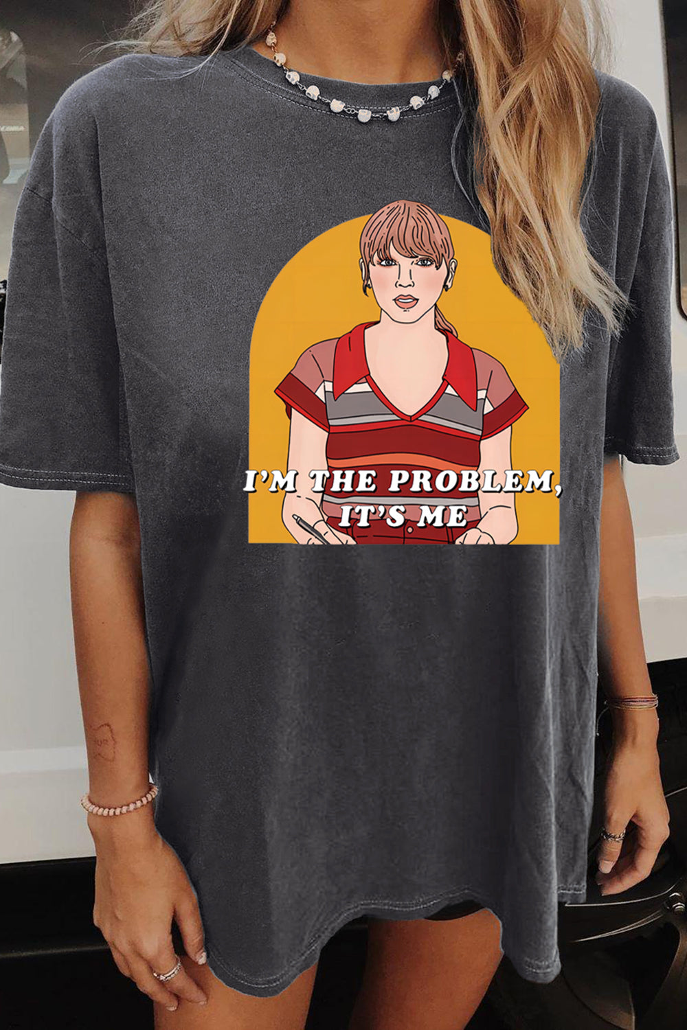New T-Shirt Taylor I’M Merch, Shirt Taylor I’M The Problem It’S Me For Women