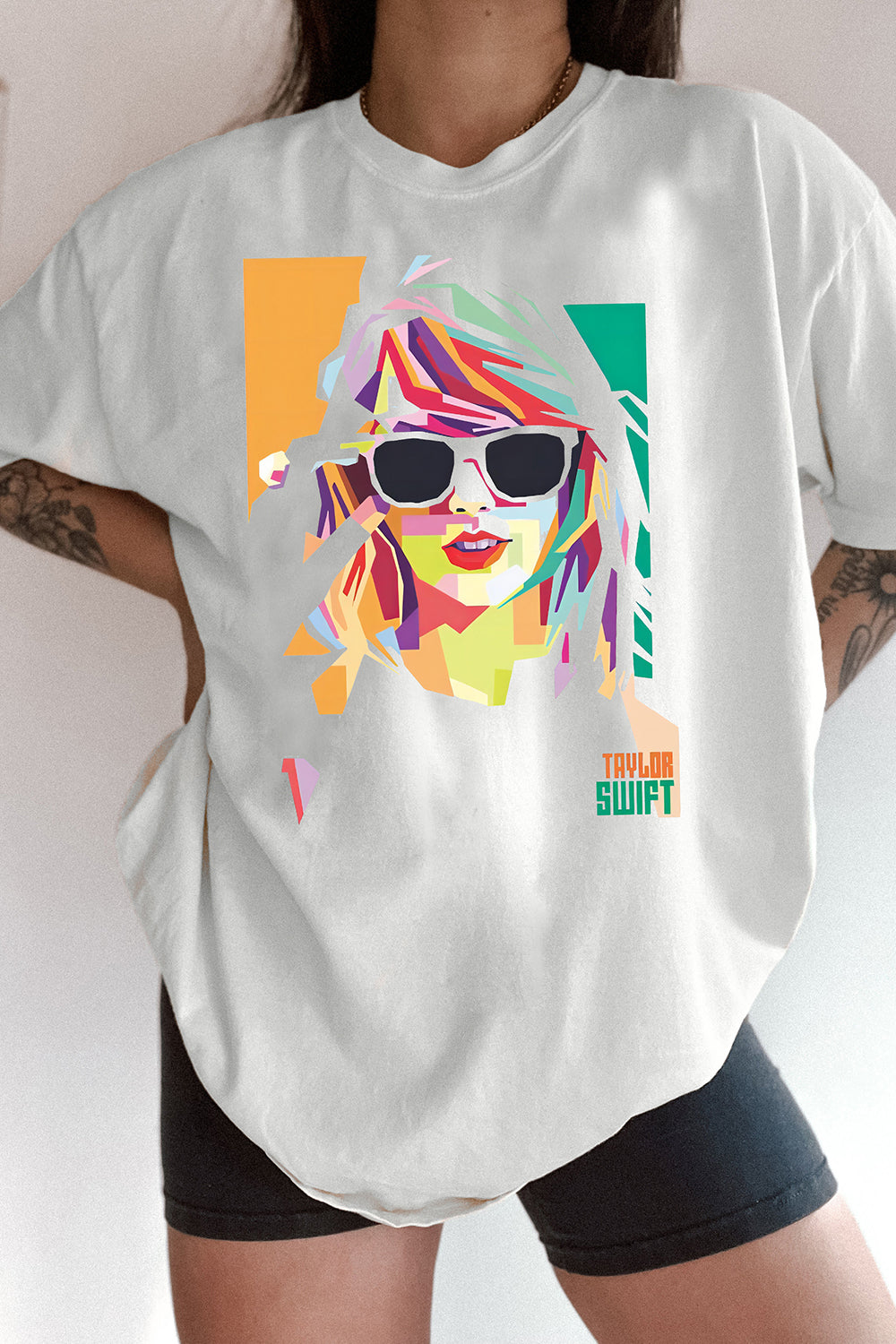 New T-Shirt Taylor Swift Merch, Shirt Taylor Swift Rap Concert Merch For Women