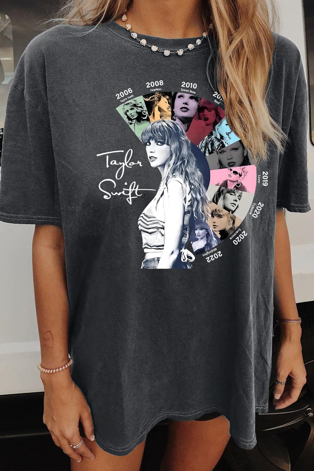 New T-Shirt Taylor Swift Merch, Shirt Taylor Swift Album For Women