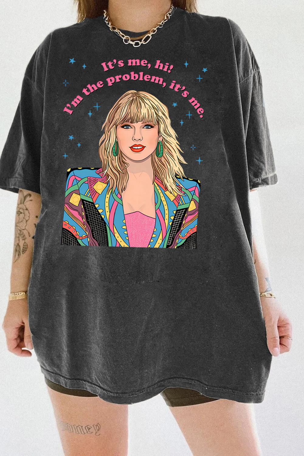 New T-Shirt Taylor It’S Merch, Shirt Taylor It’S Me For Women