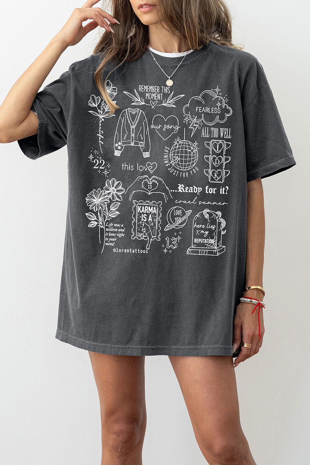 New T-Shirt Taylor Swift Merch, Shirt Taylor Swift Eras Tour For Women