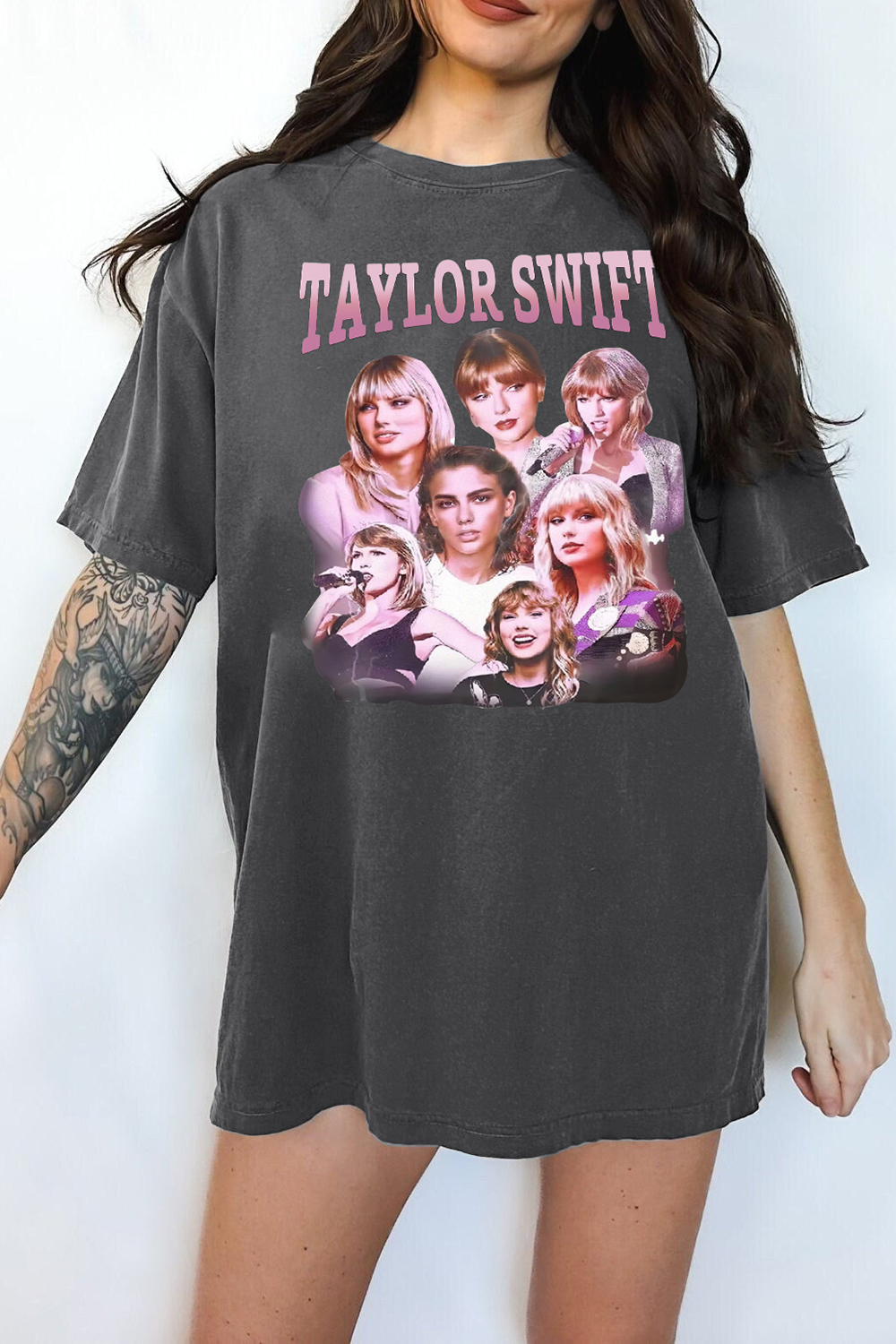 New T-Shirt Taylor Swift Merch, Shirt Taylor Swift Eras Tour 2024 Graphic For Women