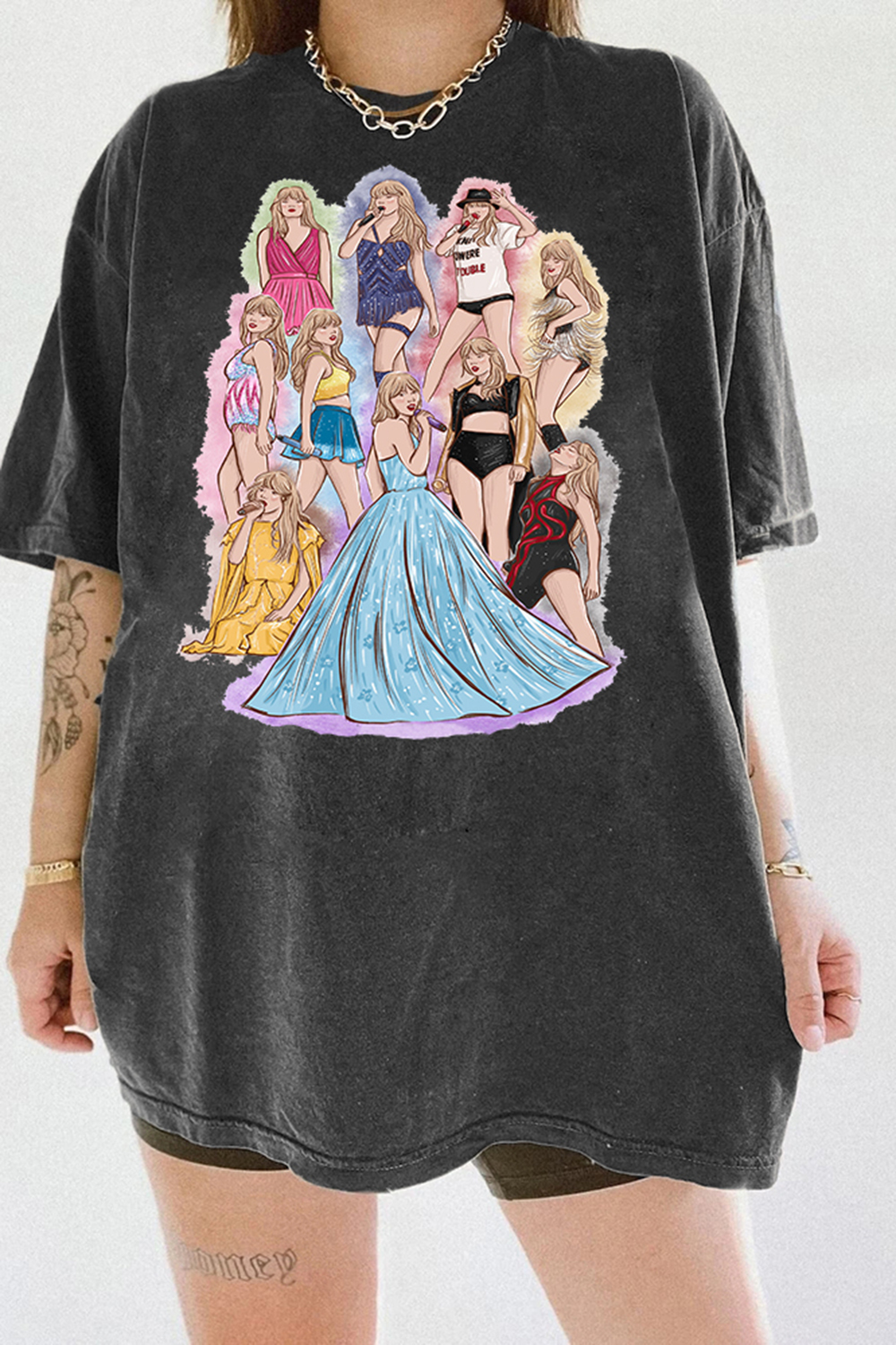 New T-Shirt Taylor Swift Merch, Shirt Taylor Swift Eras Tour For Women