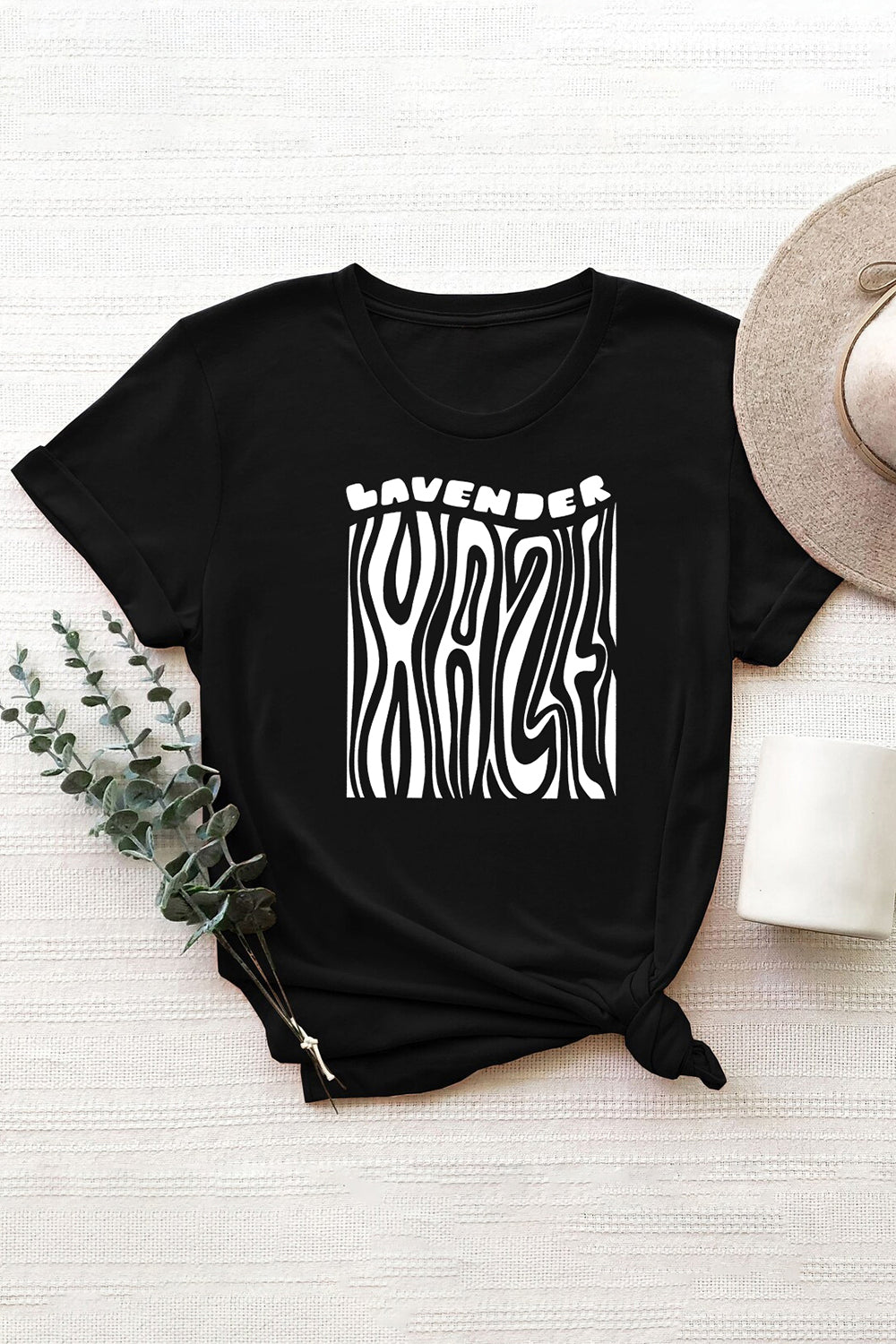 New T-Shirt Taylor Swift Merch, Shirt Taylor Swift Merch Lavender Haze For Women