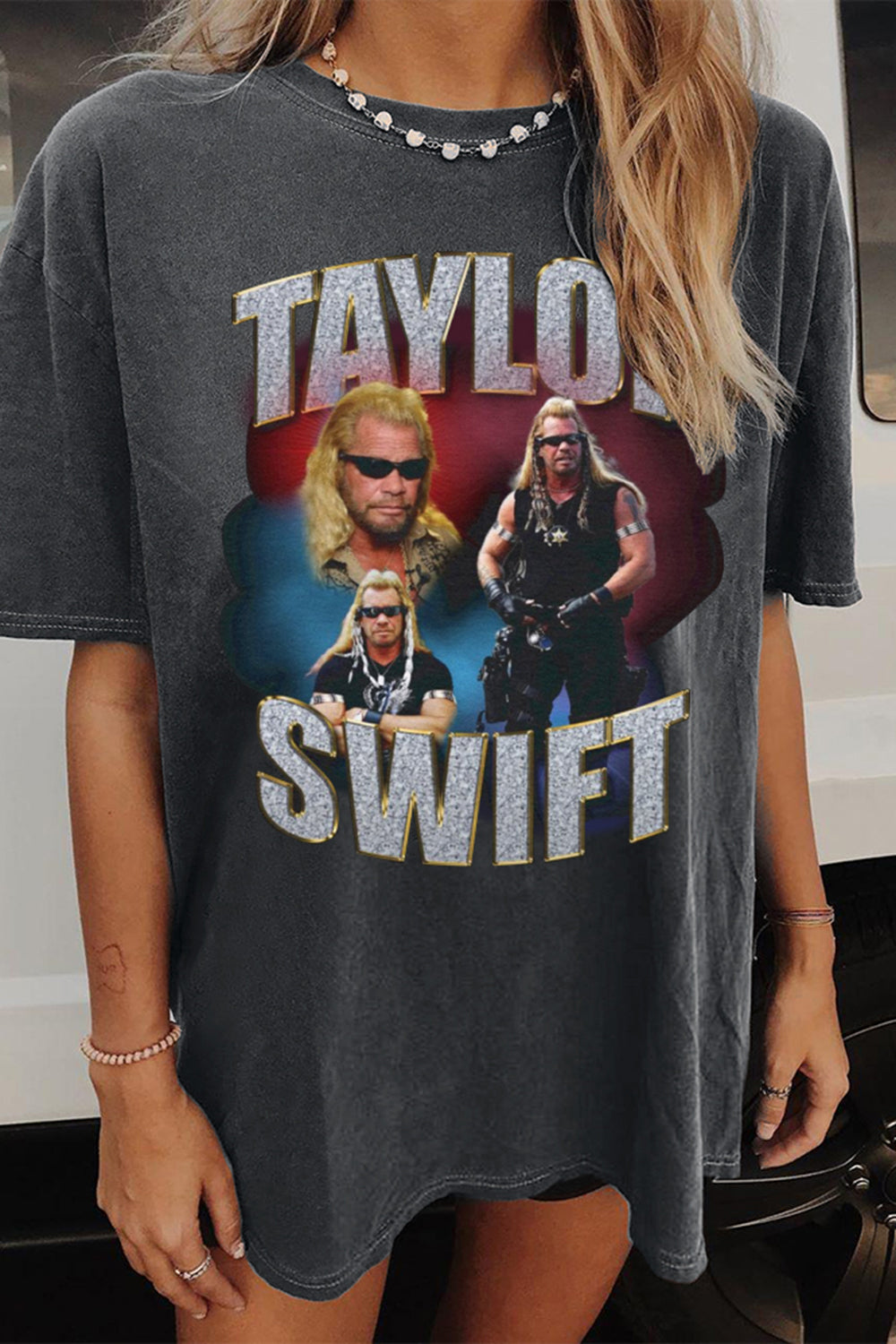 New T-Shirt T-Dog Graphic Merch, Shirt T-Dog Graphic For Women