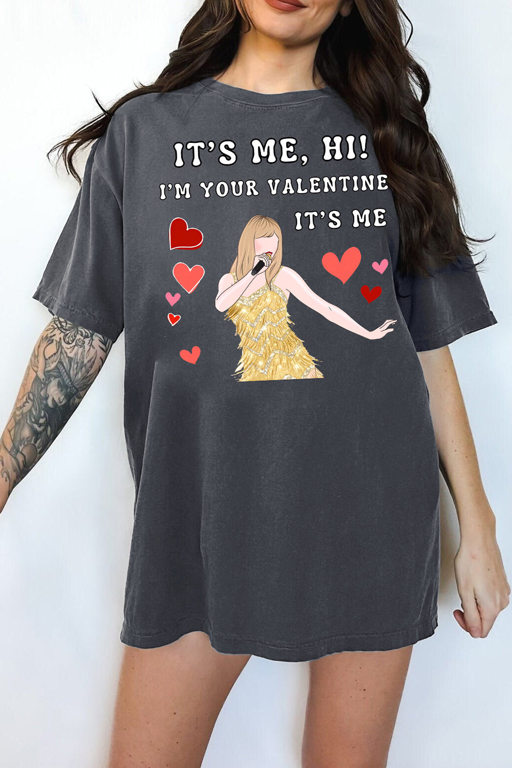 New T-Shirt Swiftie Valentine Merch, Shirt Swiftie Valentine For Women