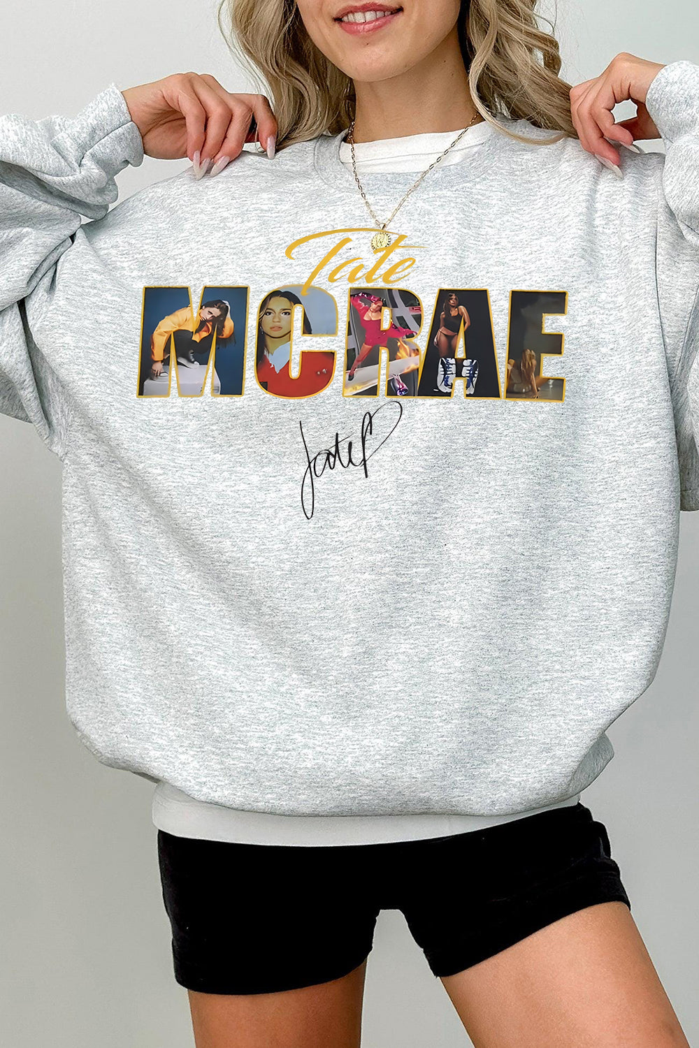 New Tate Mcrae Tour Sweatshirt For Women