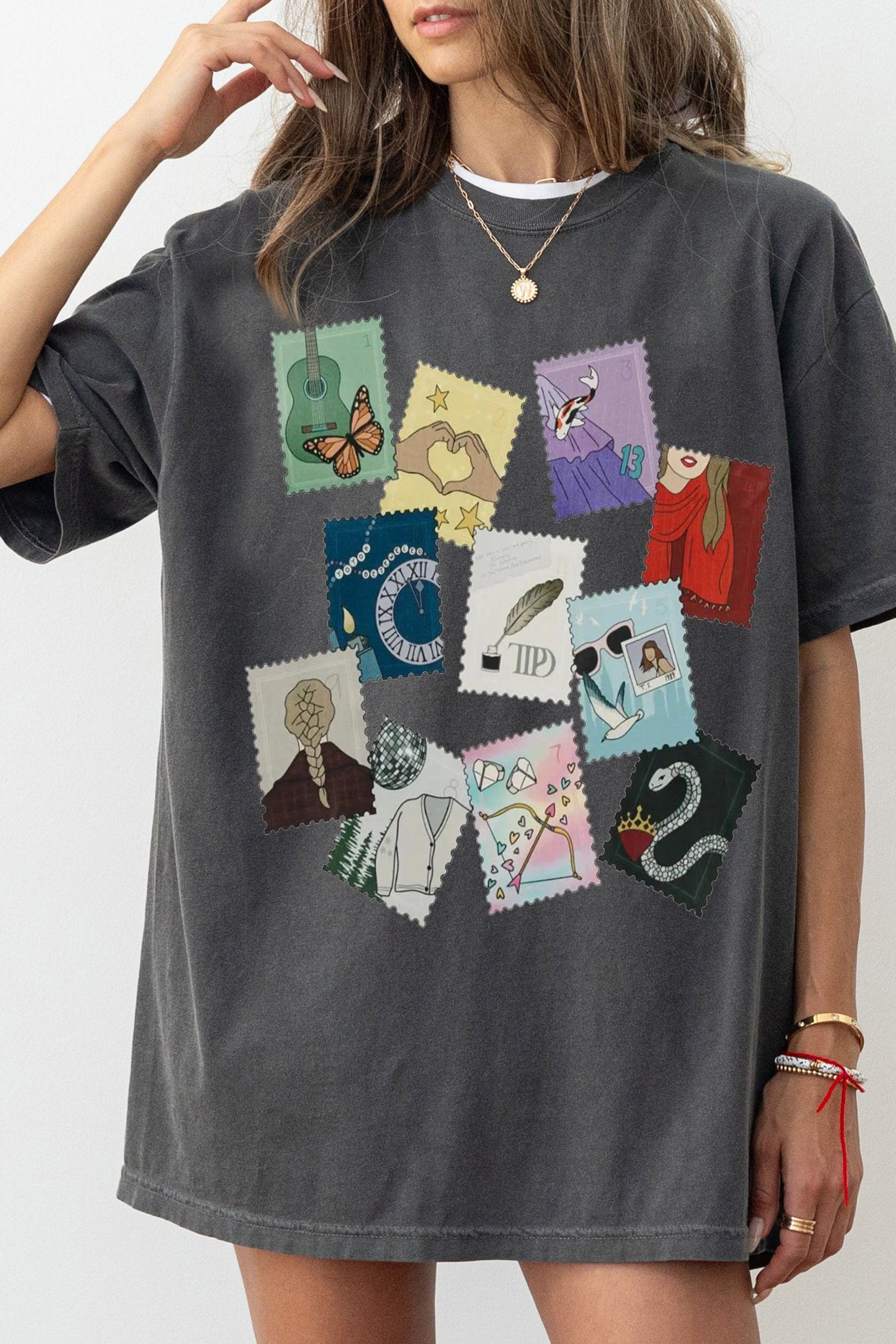 New T-Shirt Swiftie Eras Merch, Shirt Swiftie Eras Tour For Women