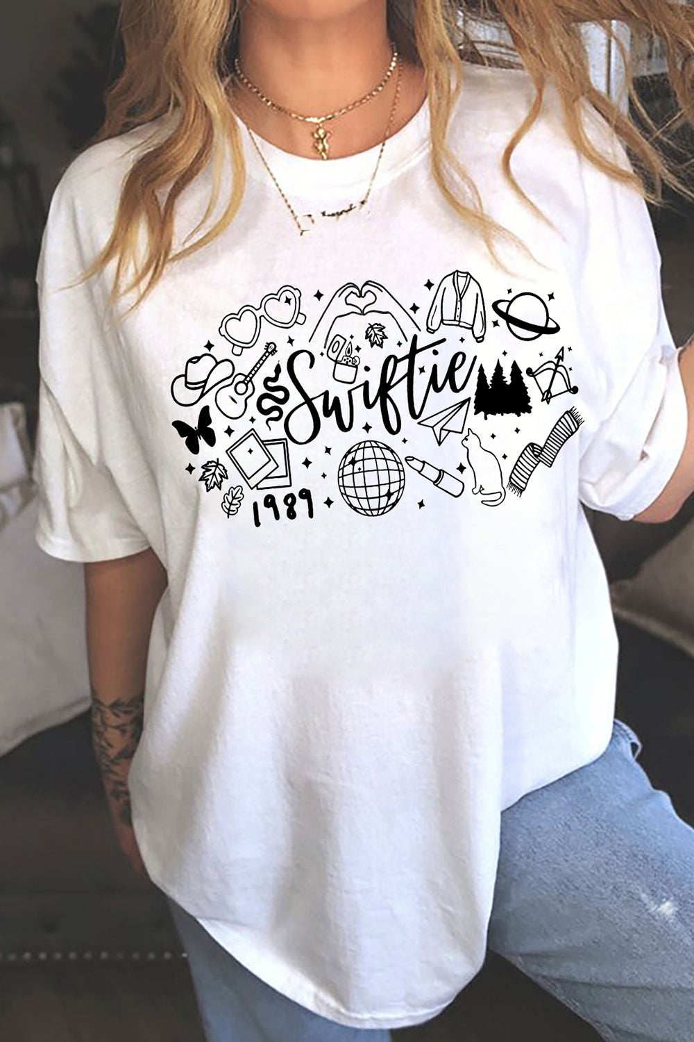 New T-Shirt Swiftie Albums Merch, Shirt Swiftie Albums For Women