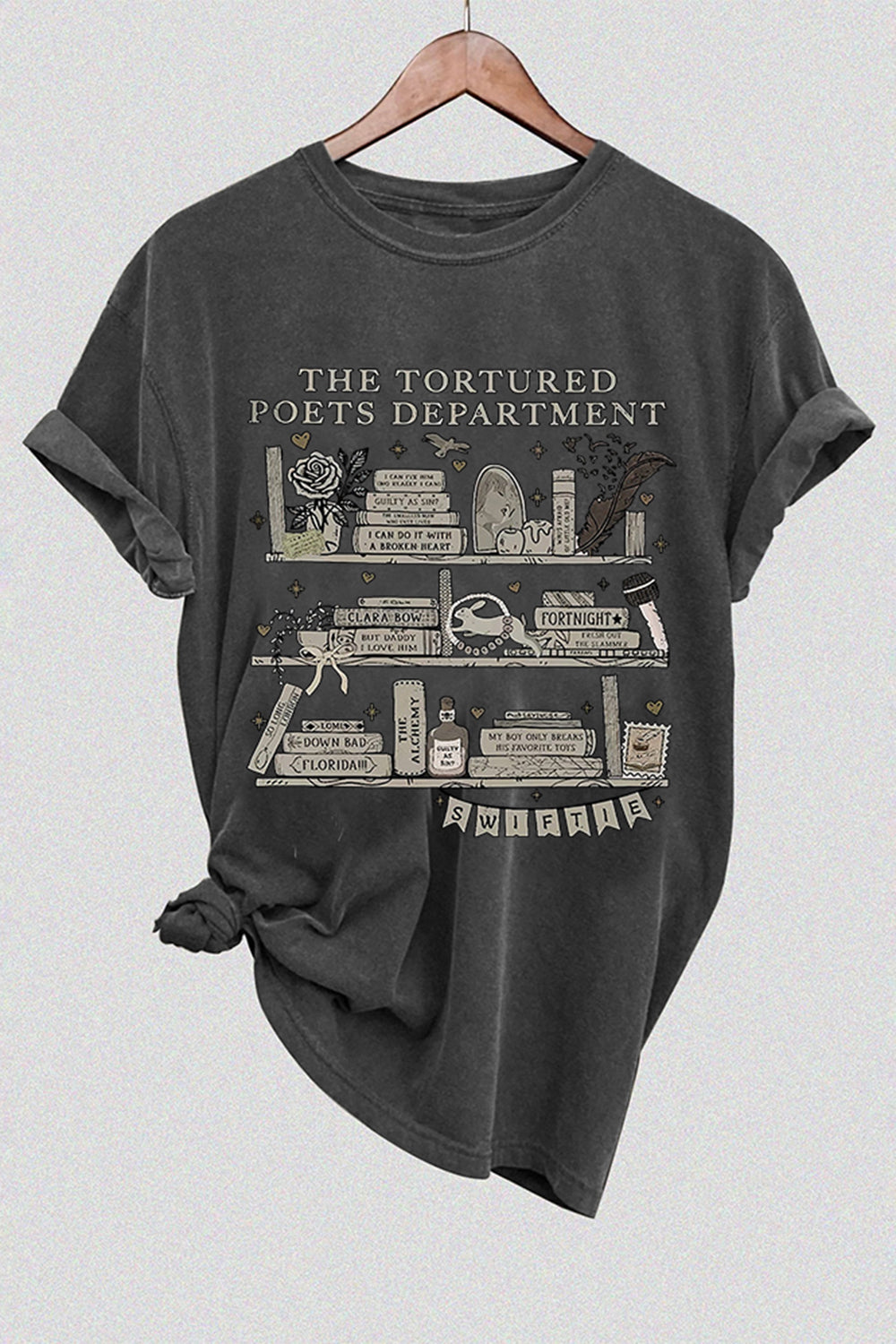 New T-Shirt Swiftie The Merch, Shirt Swiftie The Tortured Poets Department For Women