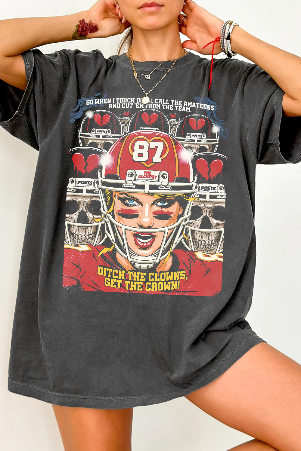 New T-Shirt Taylor Being Merch, Shirt Taylor Being Cheer Captain  For Women
