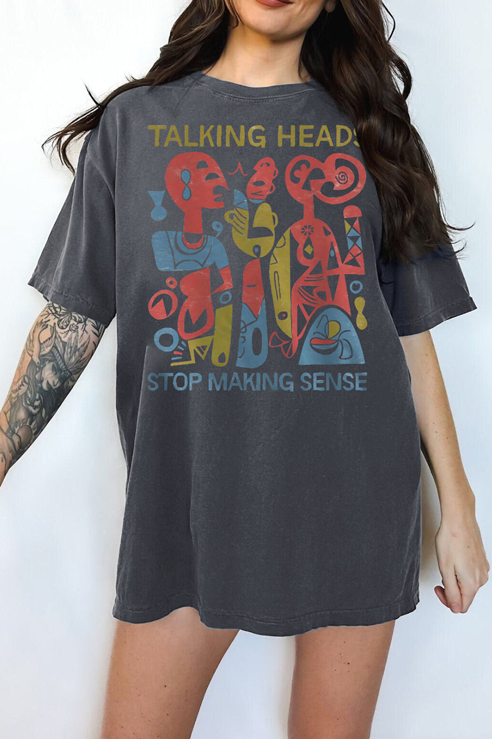 New T-Shirt Stop Making Merch, Shirt Stop Making Sense Talking Head For Women