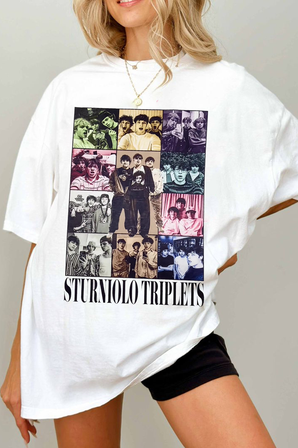 New T-Shirt Sturniolotriplets  Merch, Shirt Sturniolotriplets