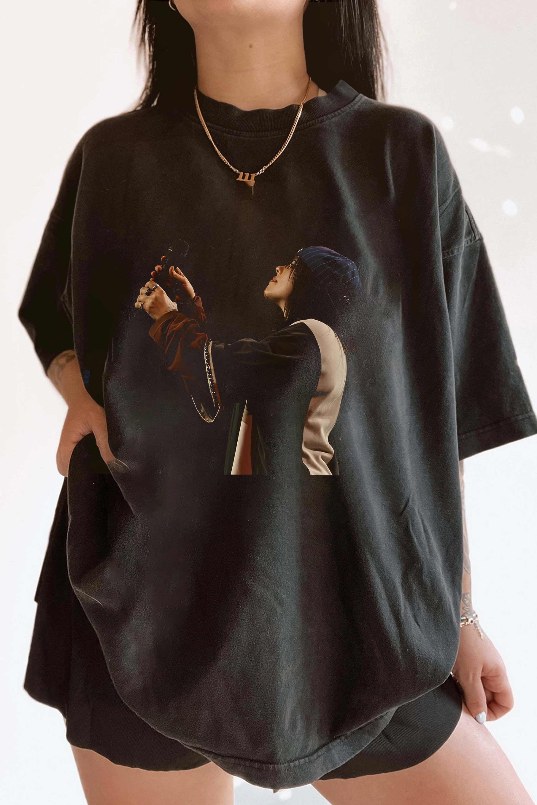 New T-Shirt St Paul Merch, Shirt St Paul Night 1Ver.2 Billie For Women