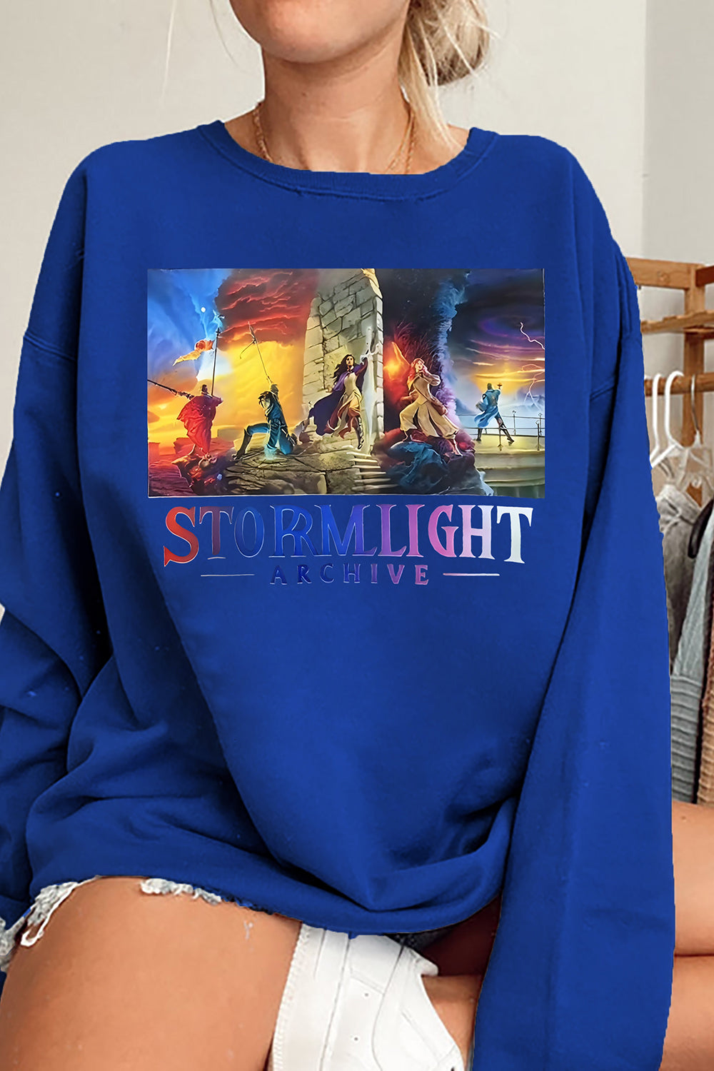 New Stormlight Archive Bookish Merch Sweatshirt For Women