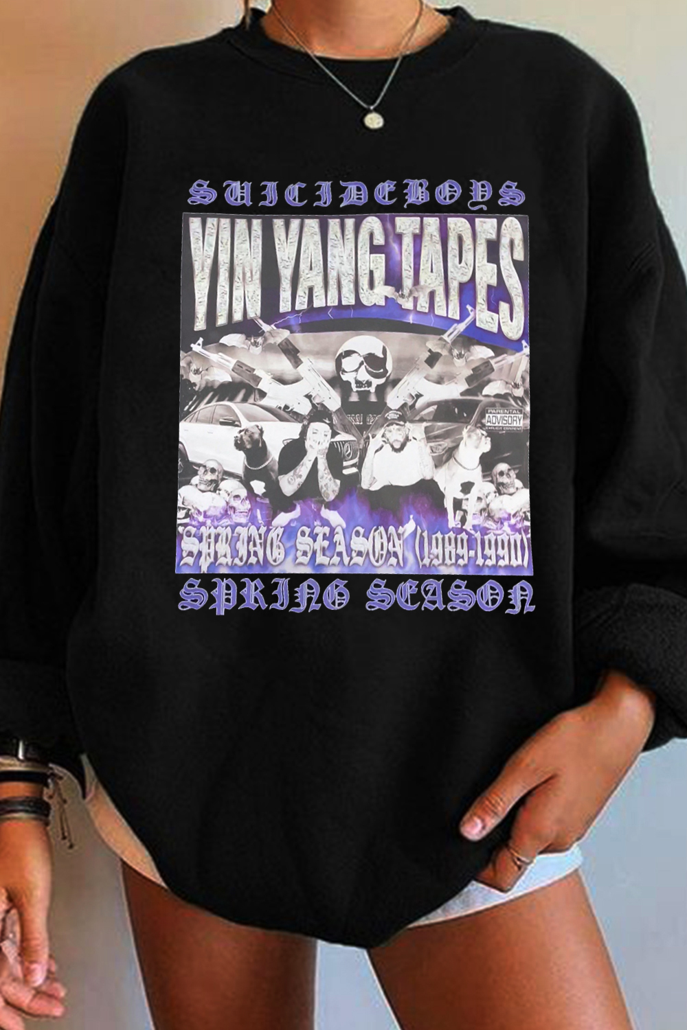 New Suicideboys Casual Long-Sleeved Women’S Sweatshirt