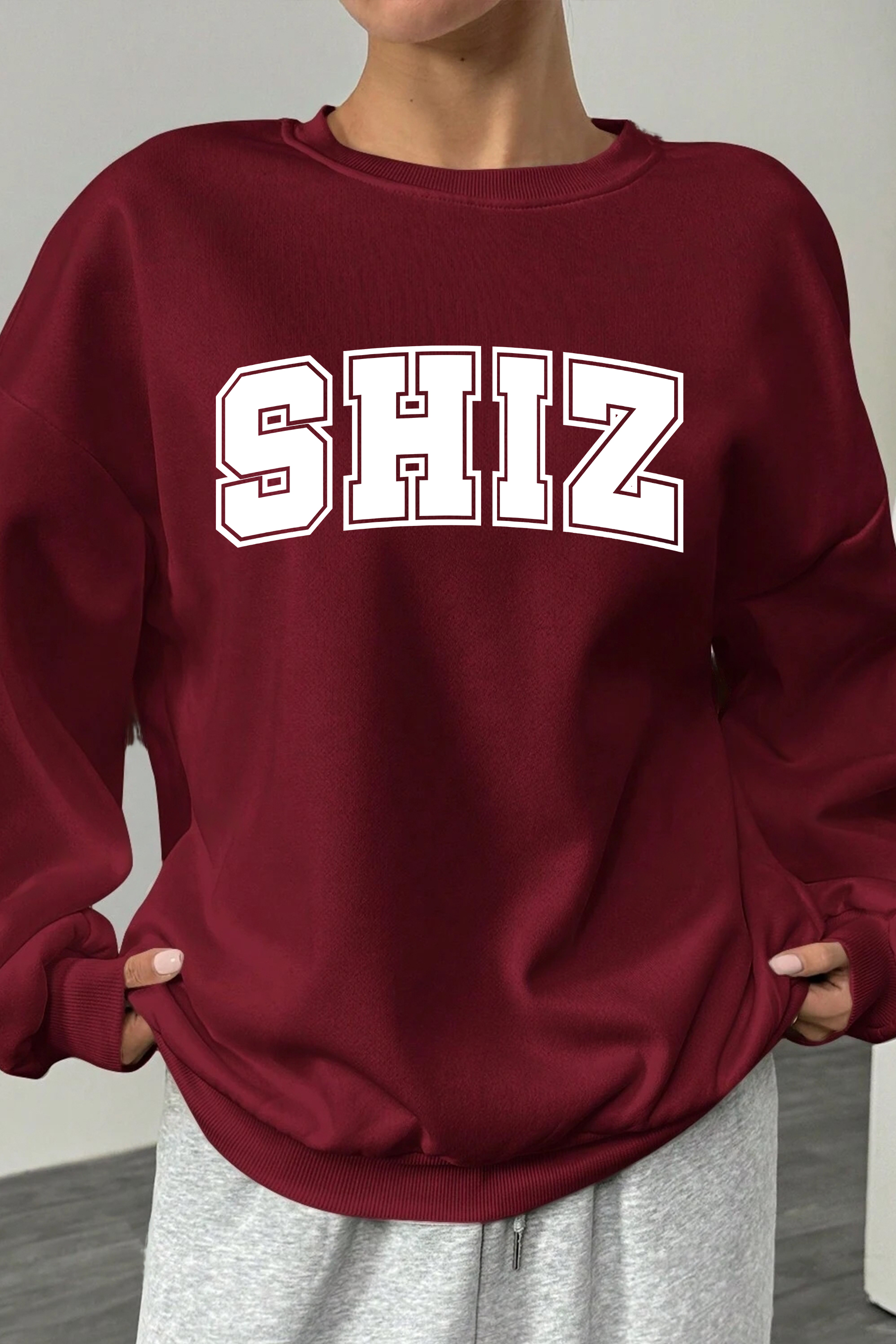 New Shiz Wicked Fleece Sweatshirt For Women