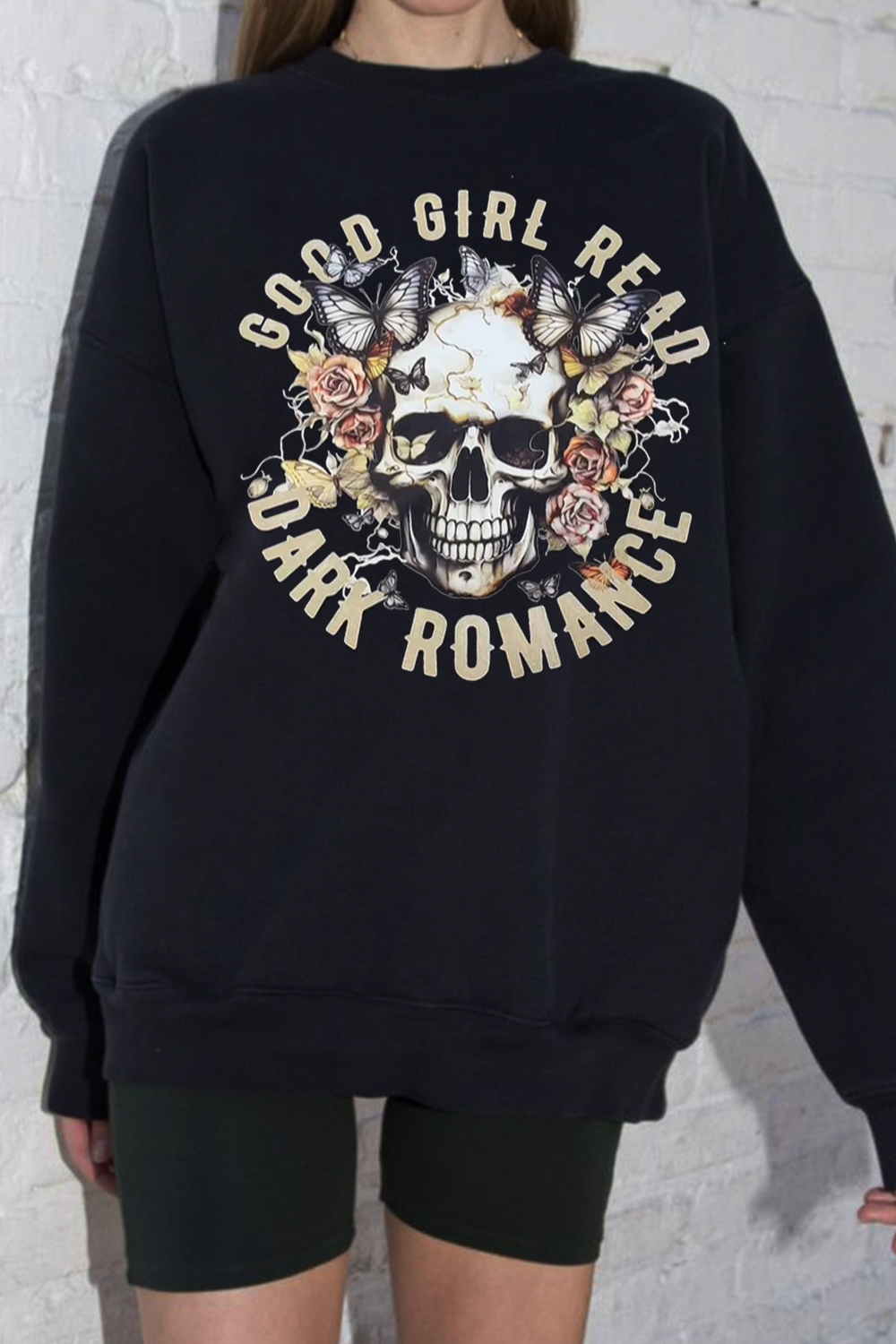 New Spicybook Crew Neck Sweatshirt
