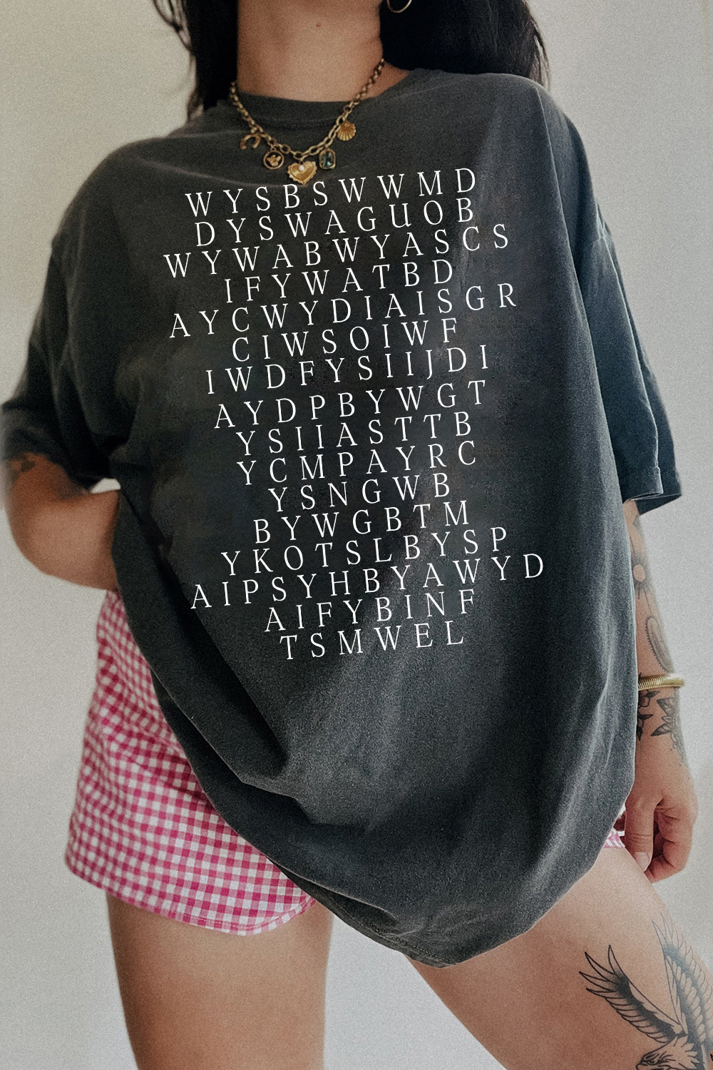 New T-Shirt Smallest Man Merch, Shirt Smallest Man Bridge And Outro Tortured Teachers Department For Women