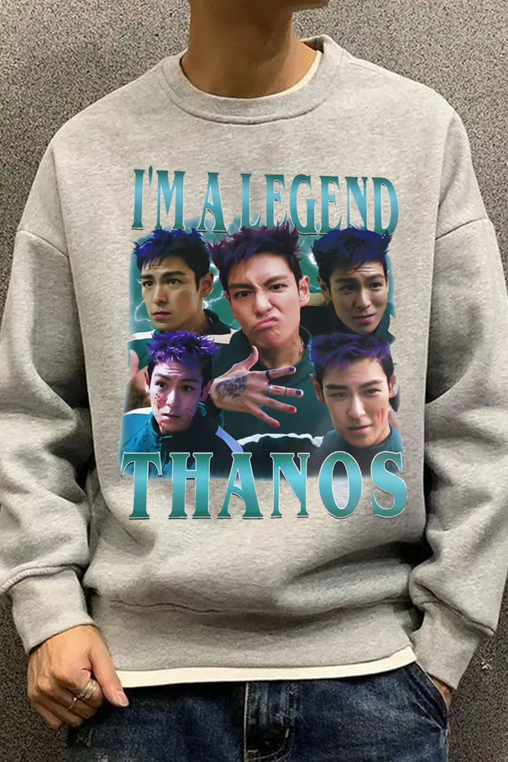 New Squidgame2 Round Neck Sweatshirt