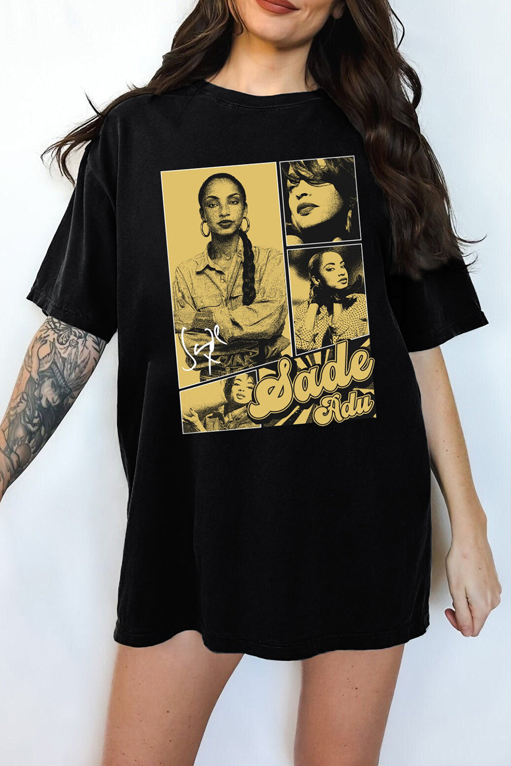 New T-Shirt Sade Adu Merch, Shirt Sade Adu Diamond Life For Women