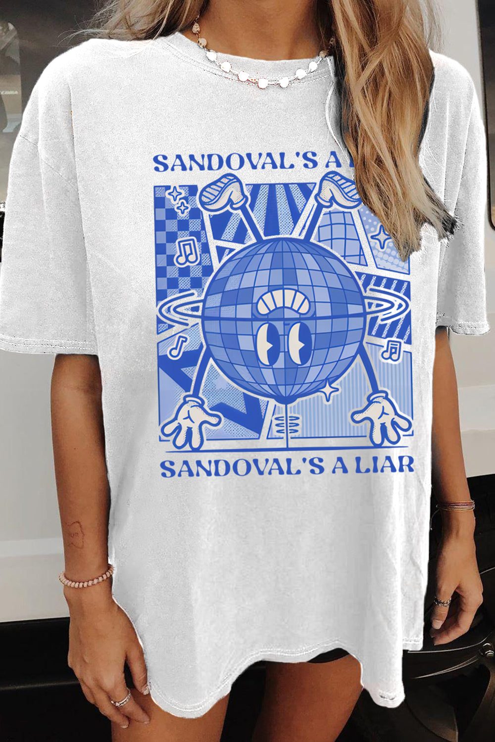 T-Shirt Sandovals A Merch, Shirt Sandovals A Liar Vanderpump Rules For Women