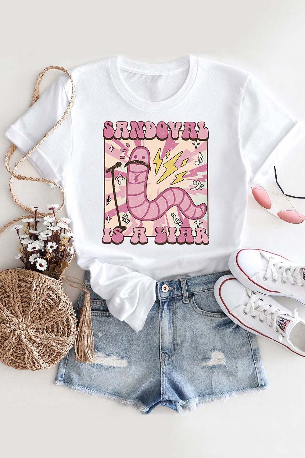 New T-Shirt Sandoval’S A Merch, Shirt Sandoval’S A Liar-Vanderpump Rules For Women