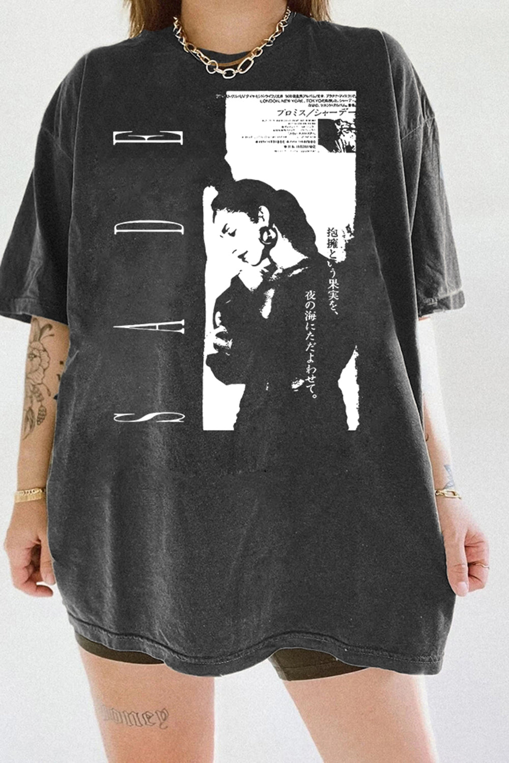 New T-Shirt Sade Adu Merch, Shirt Sade Adu Graphic For Women