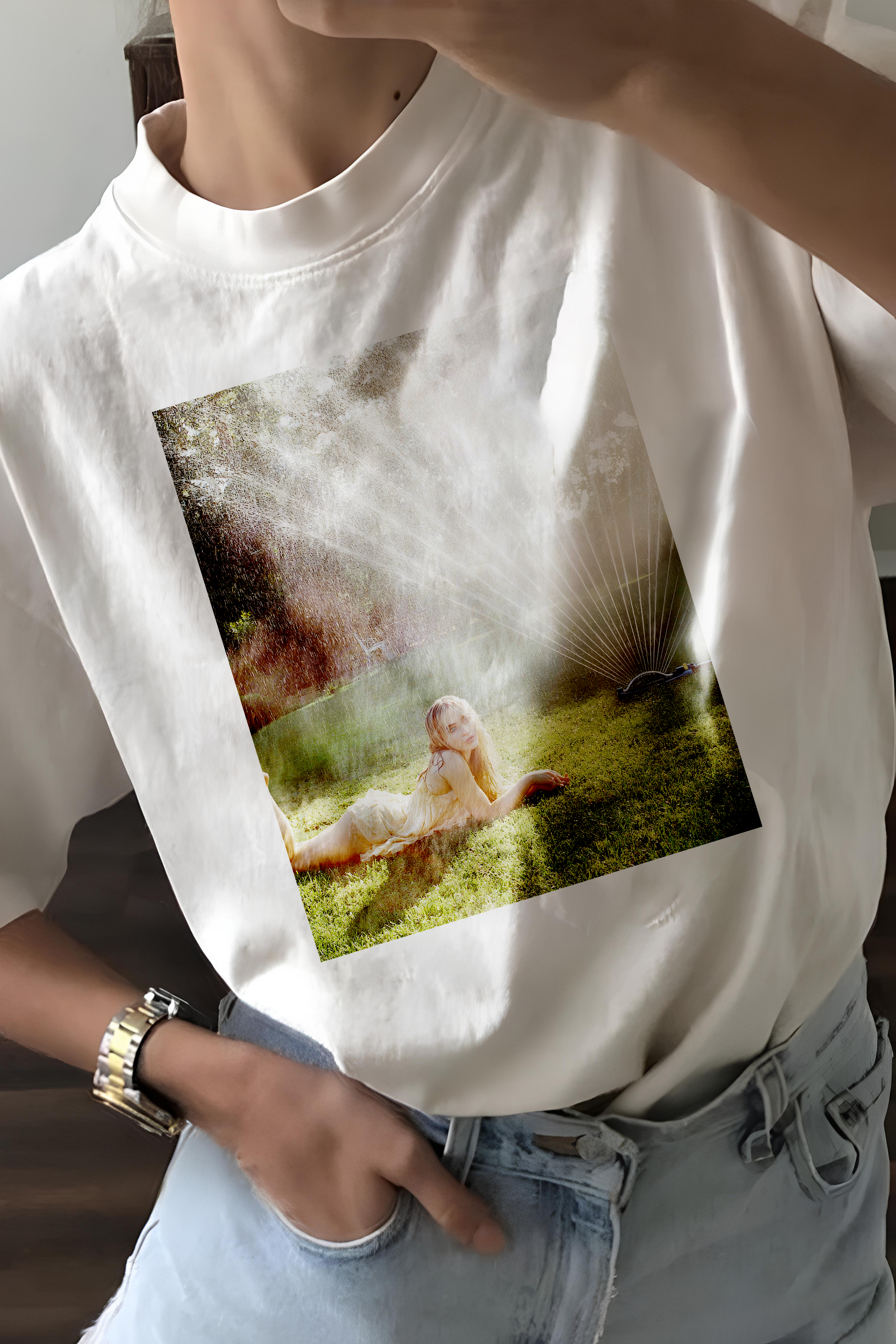 New T-Shirt Sabrina Spt Merch, Shirt Sabrina Spt Ver.2 For Women