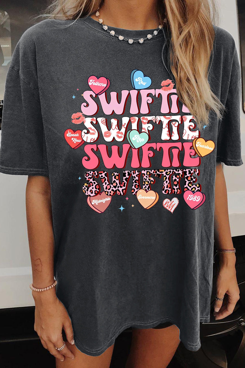New T-Shirt Romantic Swiftie Merch, Shirt Romantic Swiftie Valentine For Women