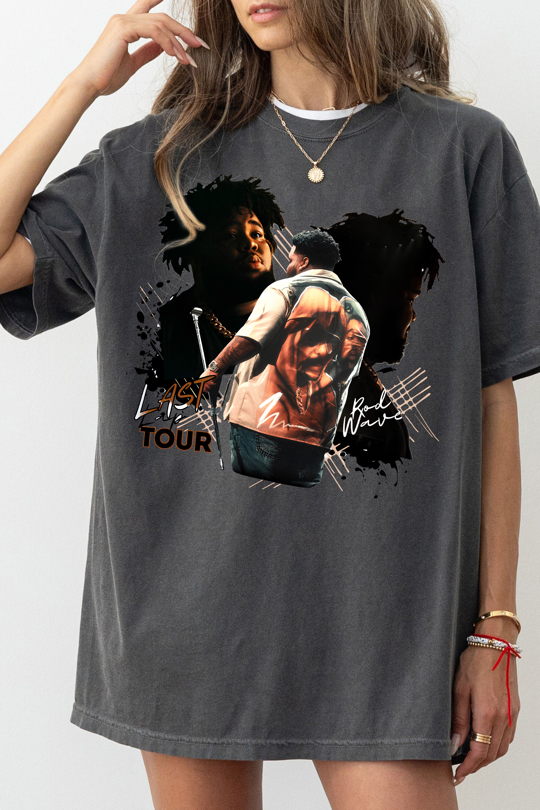 New T-Shirt Rod Wave Merch, Shirt Rod Wave Inspired For Women