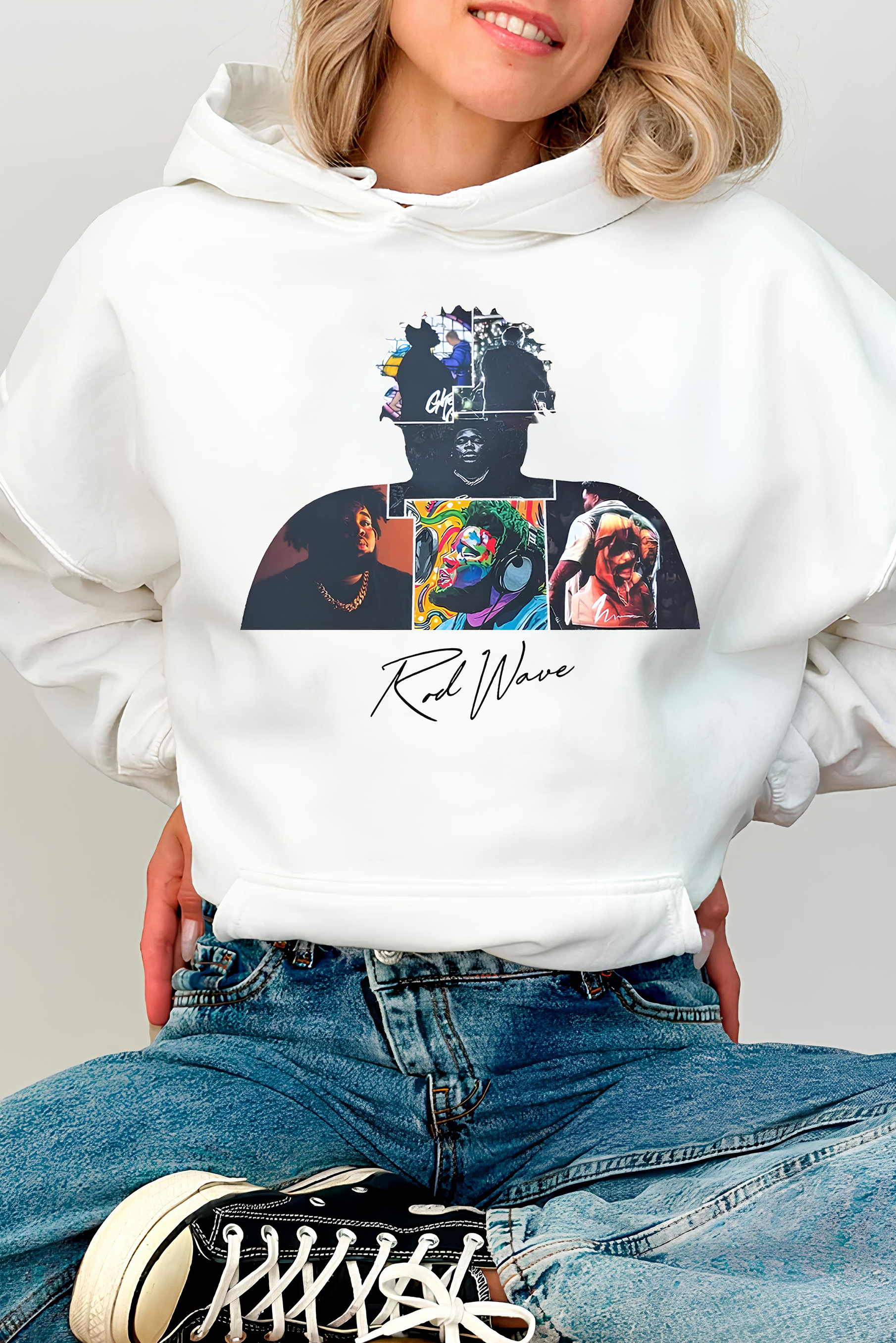 New Rod Wave World Tour Hoodie For Women