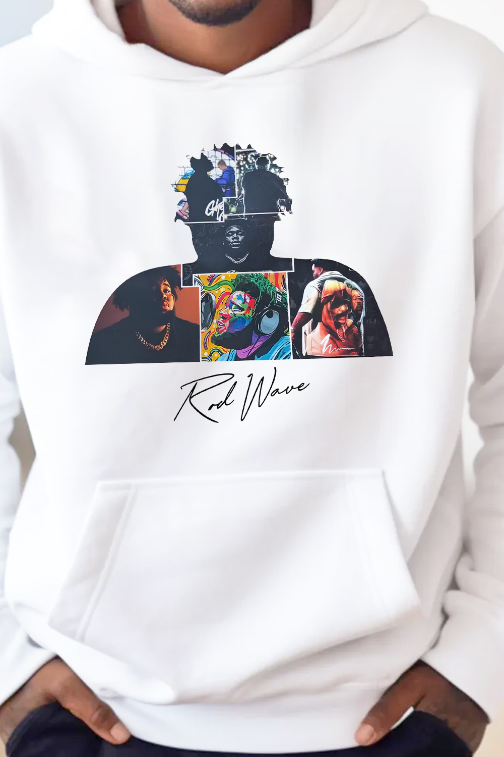 New Rod Wave World Tour Hoodie For Men