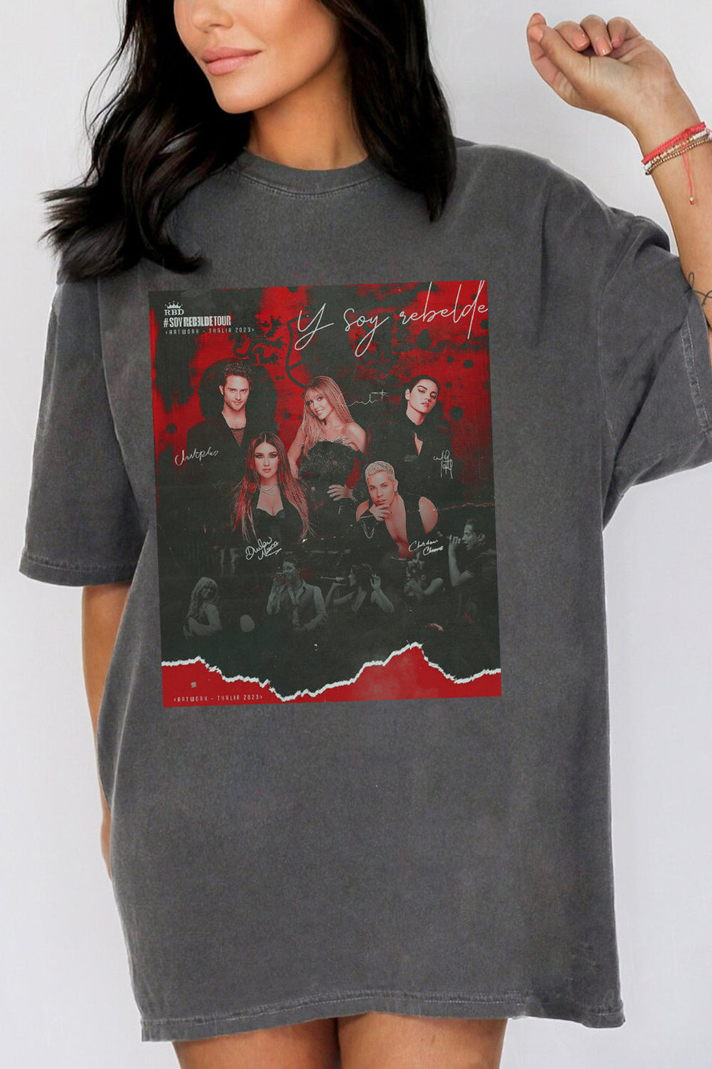 New T-Shirt Retro Rbd Merch, Shirt Retro Rbd Graphic For Women