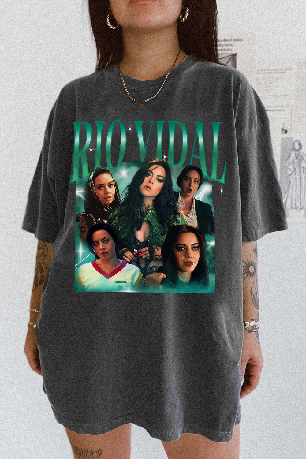 New T-Shirt Rio Vidal Merch, Shirt Rio Vidal Agatha All Along For Women