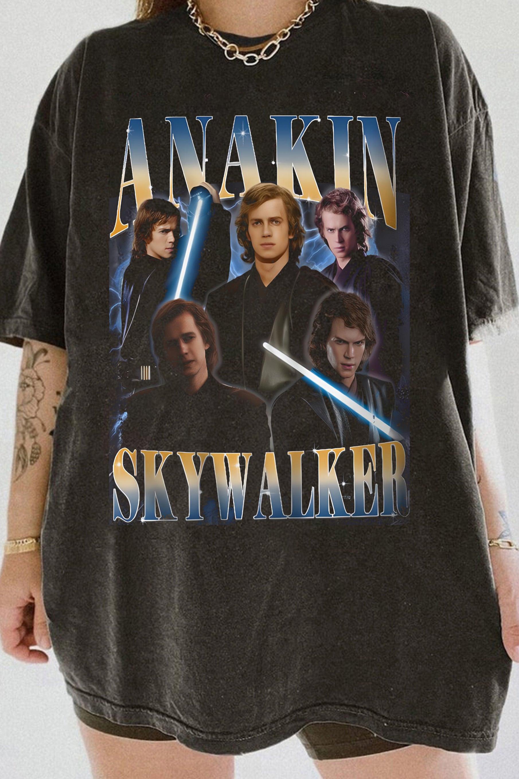 New T-Shirt Retro Skywalker Merch, Shirt Retro Skywalker For Women