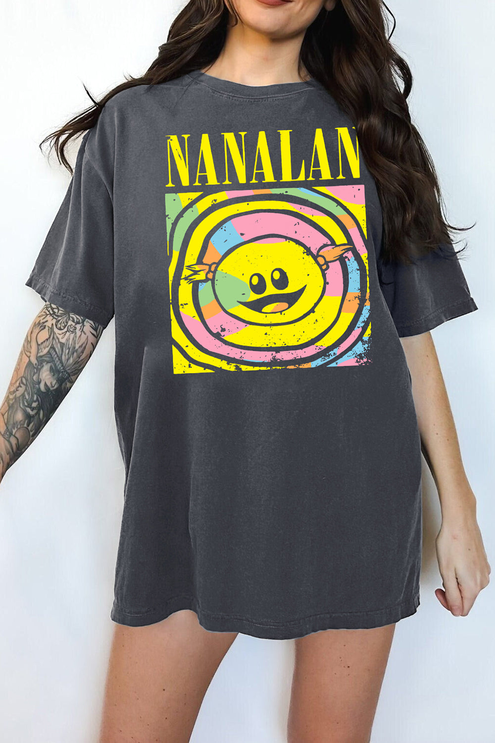 T-Shirt Retro Peepo Merch, Shirt Retro Peepo Nanalan For Women