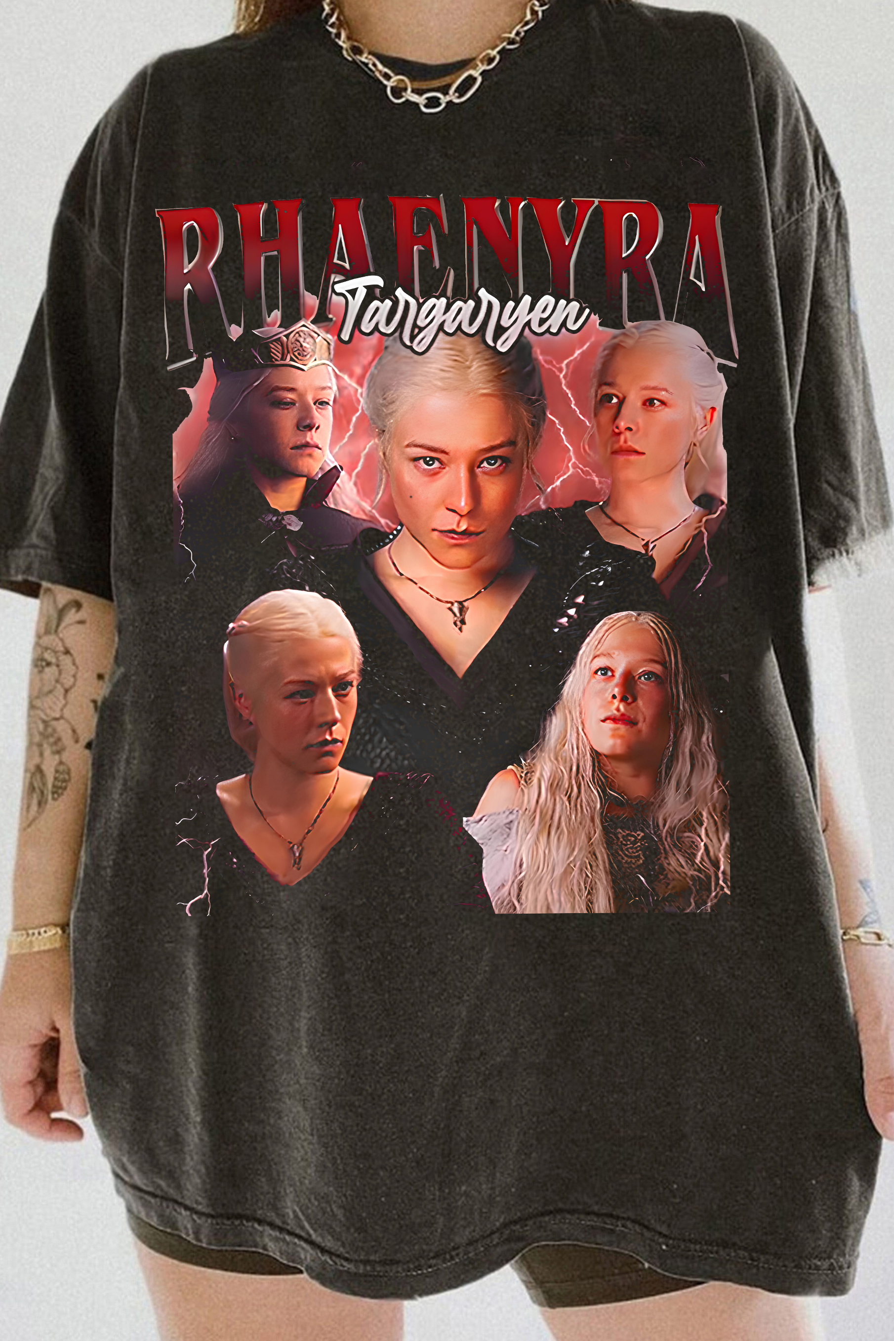 New T-Shirt Rhaenyra Hotd Merch, Shirt Rhaenyra Hotd For Women